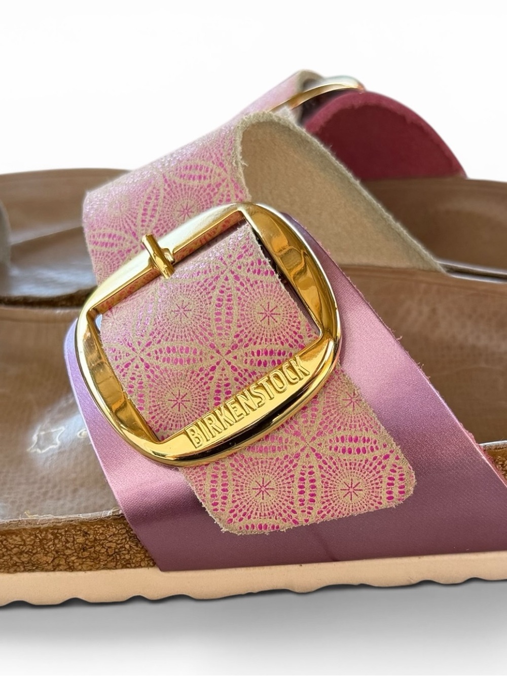 Birkenstock Big Buckle Miramar Mule Sandal - Picture 10 of 14